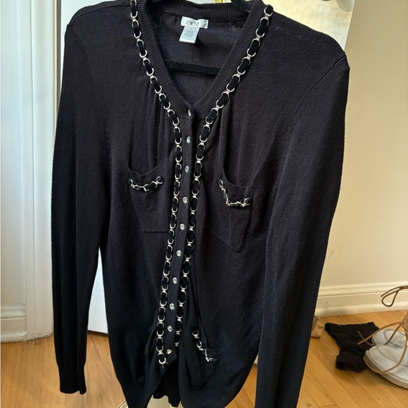 Cache Chain cardigan - Picture 5 of 8